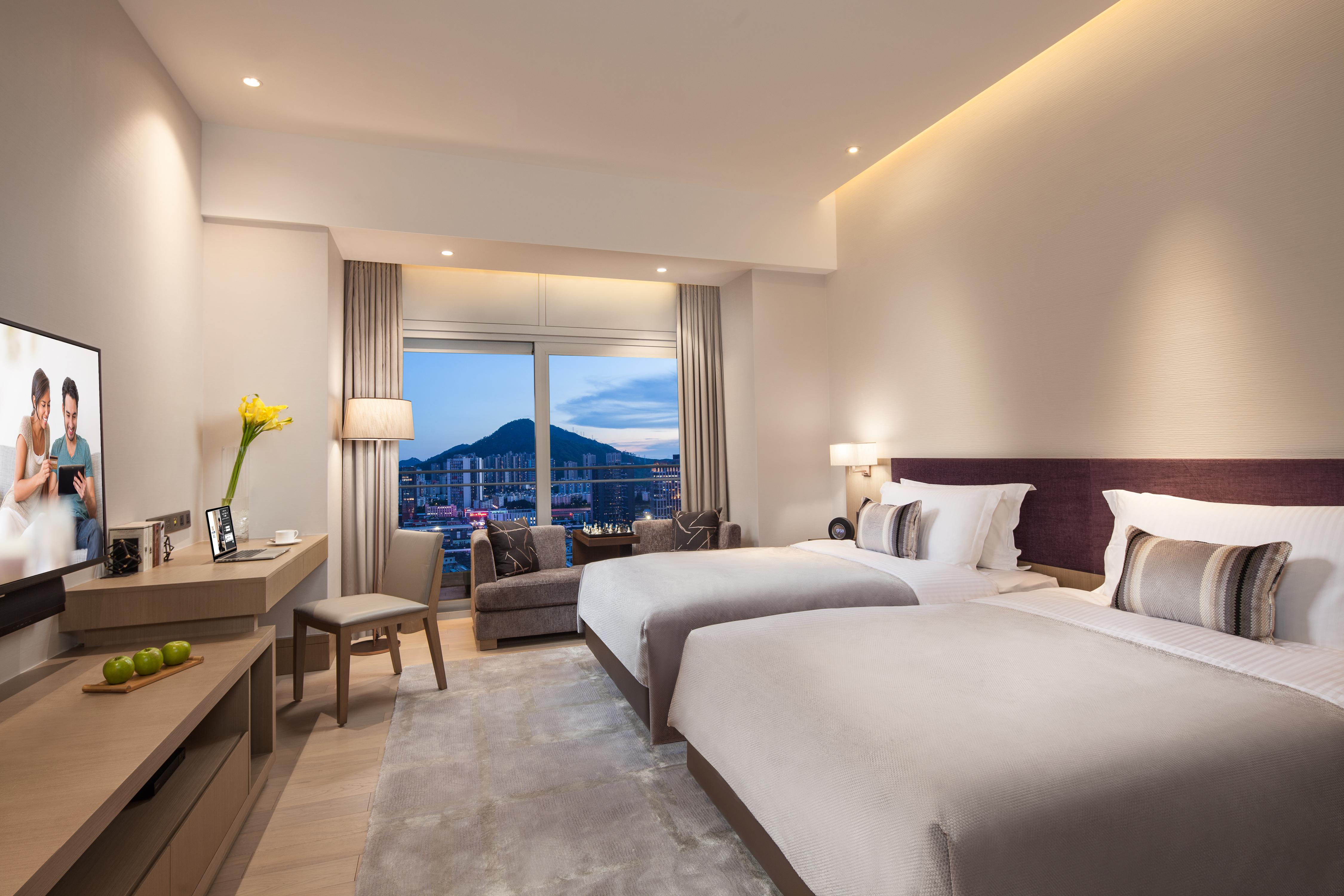 Ascott Raffles City Shenzhen Eksteriør bilde