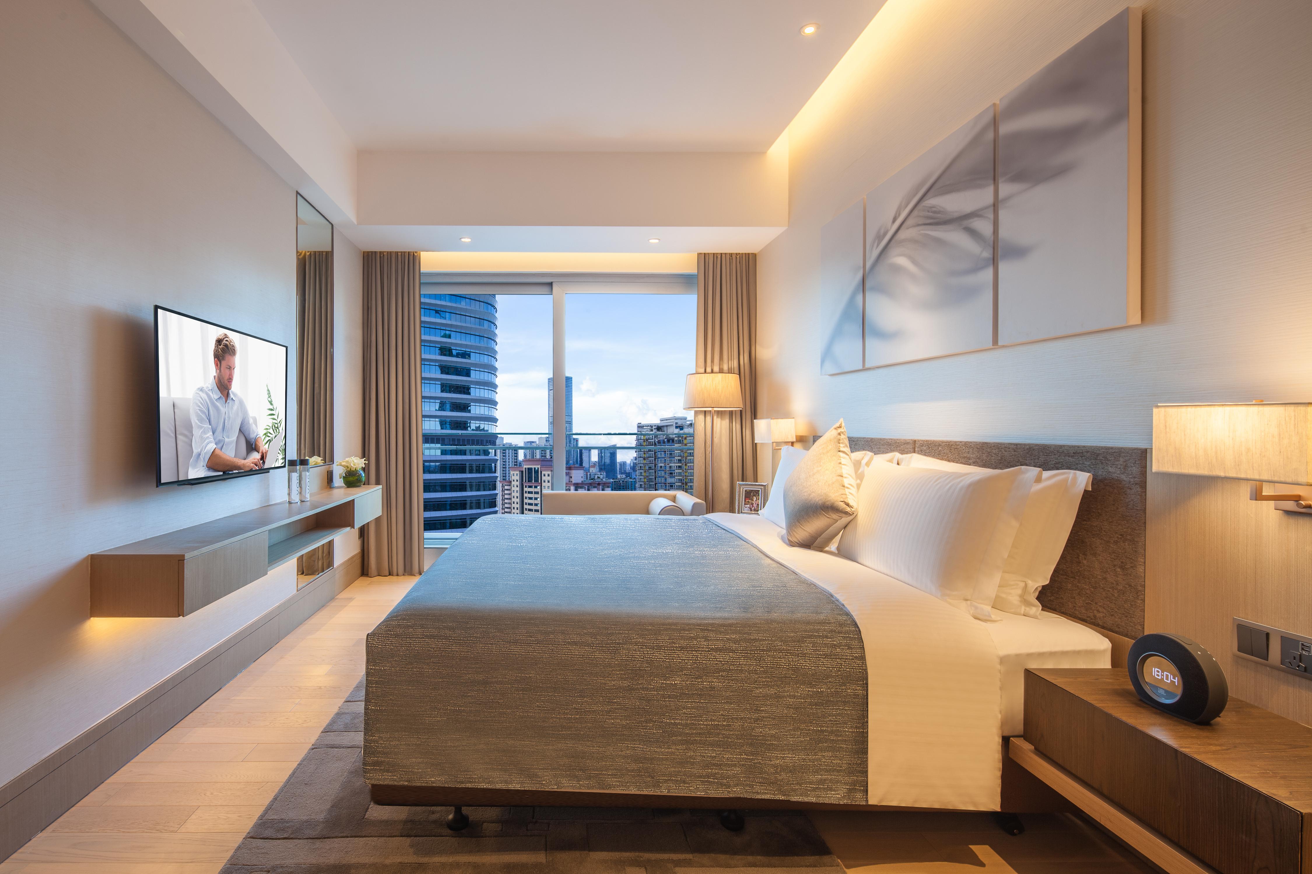 Ascott Raffles City Shenzhen Eksteriør bilde