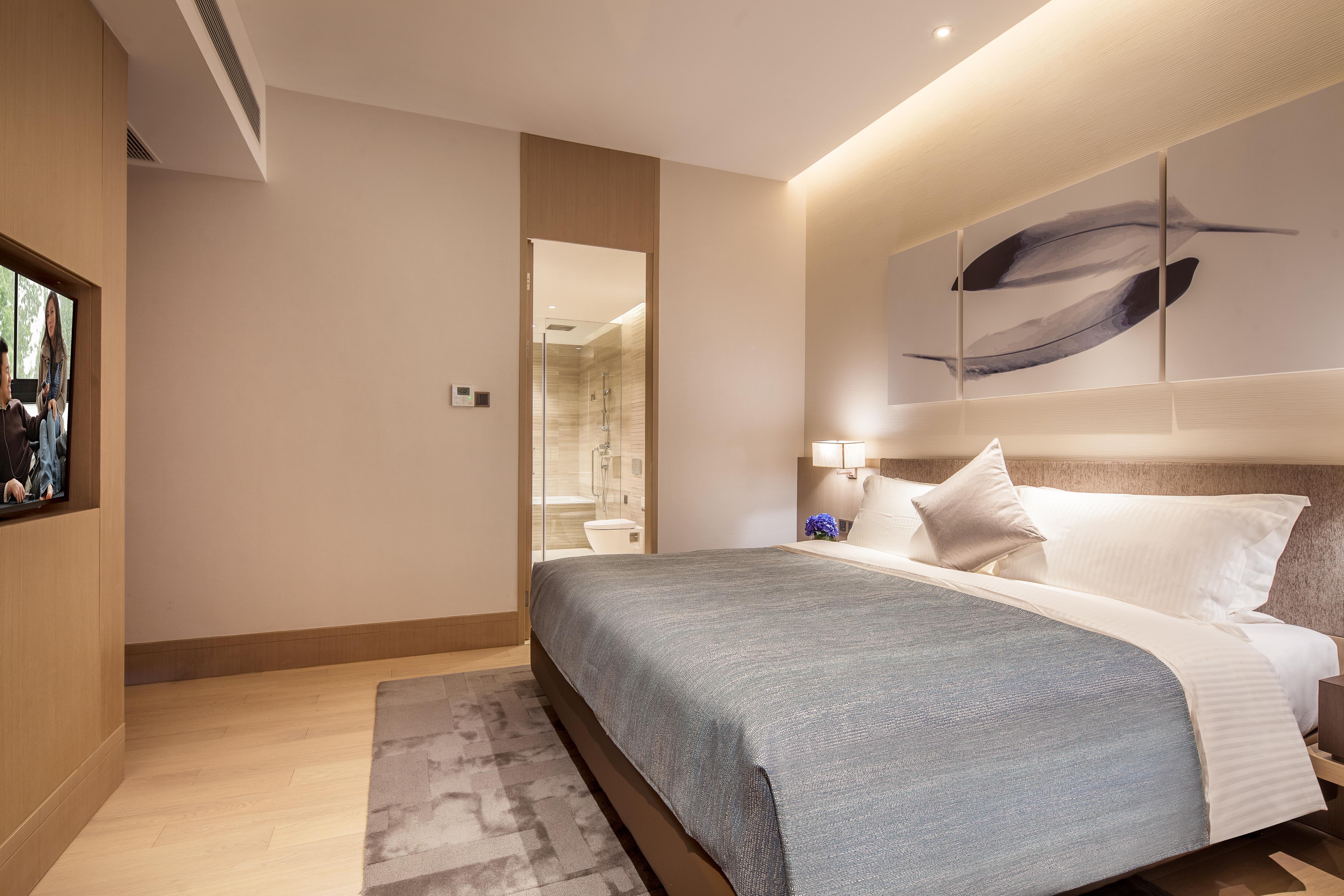 Ascott Raffles City Shenzhen Eksteriør bilde
