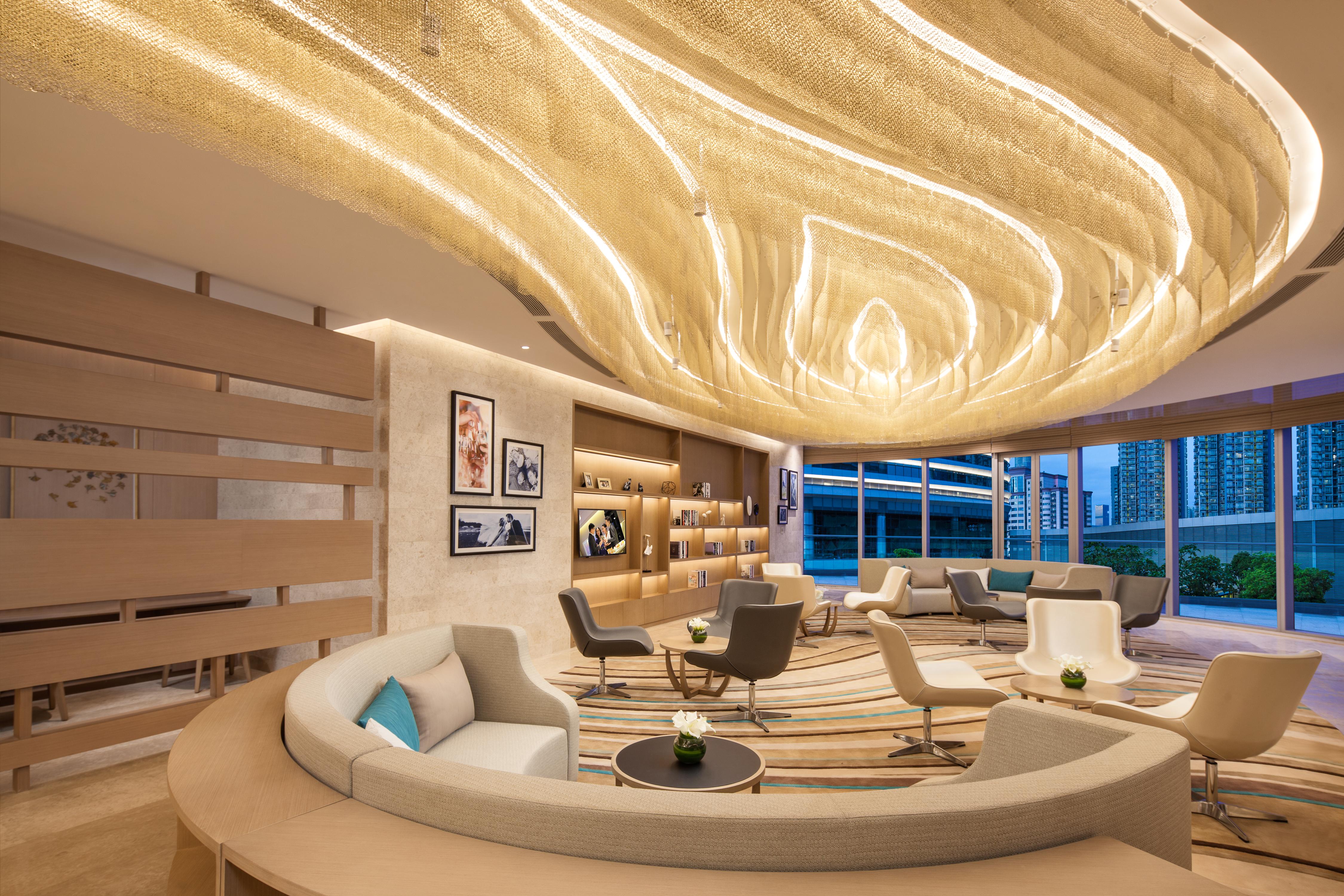 Ascott Raffles City Shenzhen Eksteriør bilde