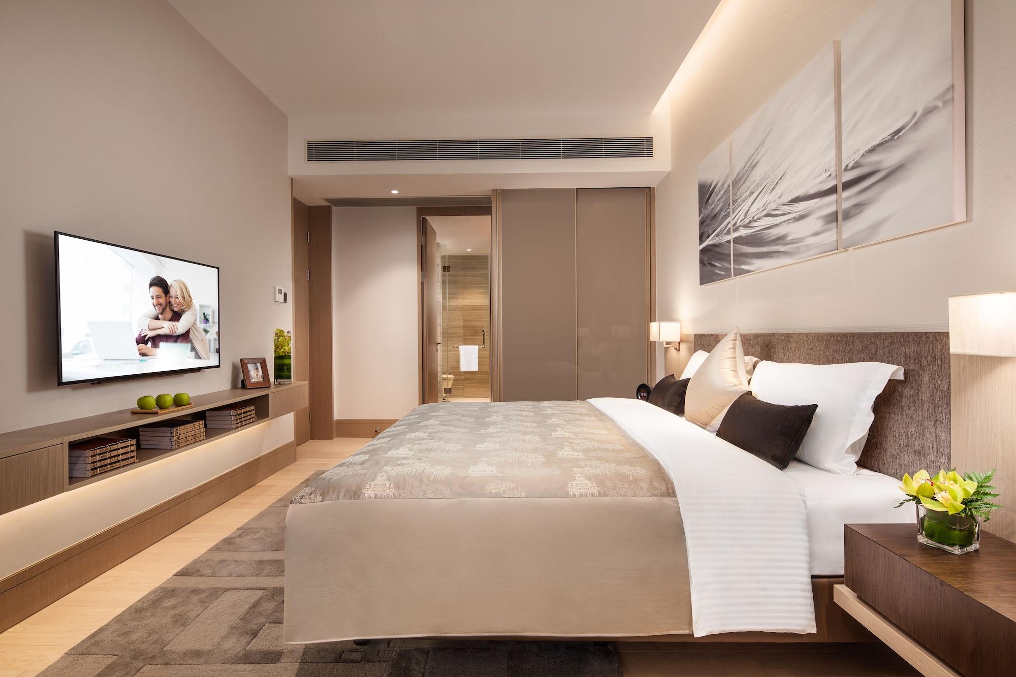 Ascott Raffles City Shenzhen Eksteriør bilde