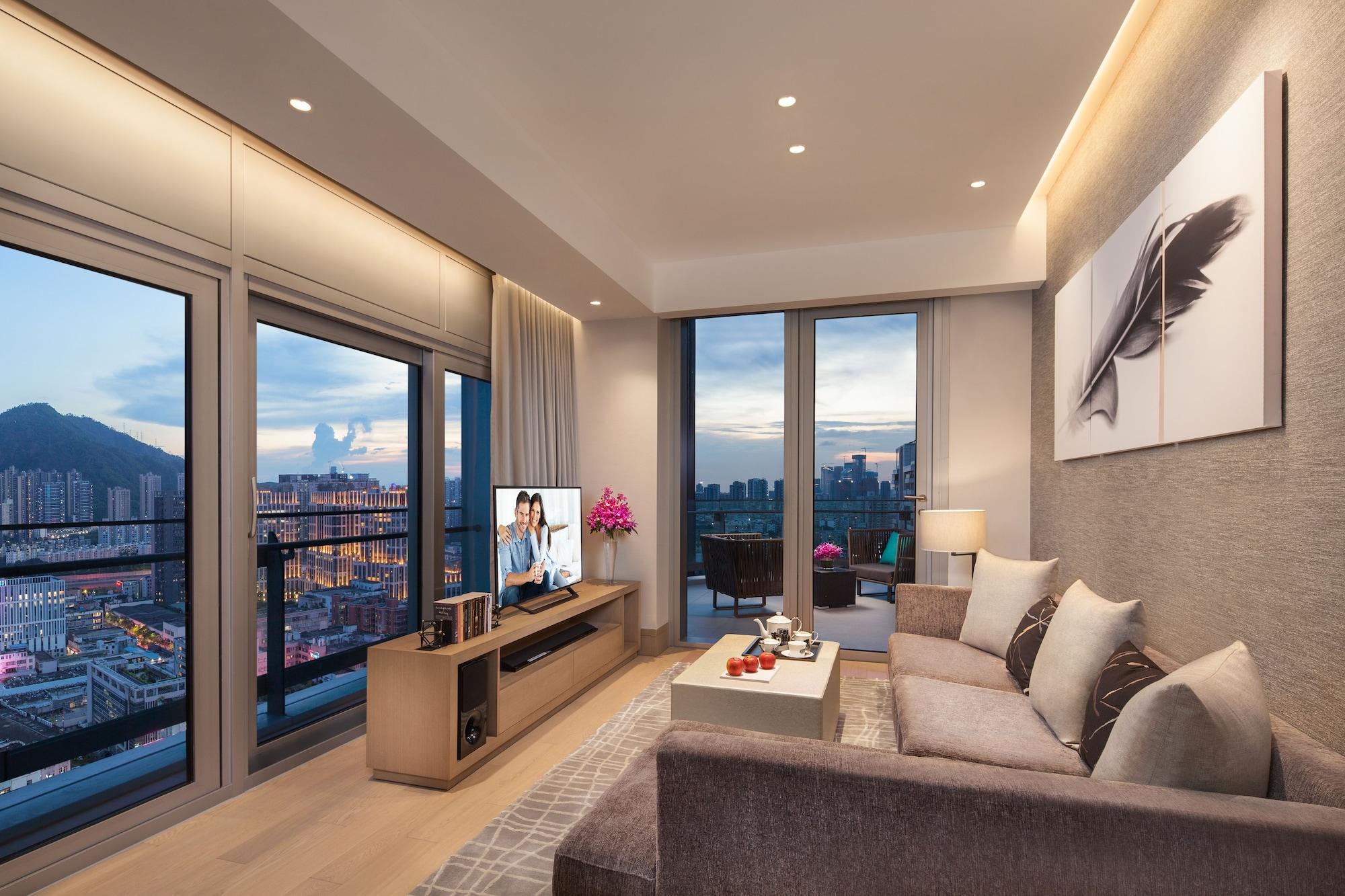 Ascott Raffles City Shenzhen Eksteriør bilde
